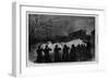 The Fenian Uprising in Ireland - Night Attack on the Police at Tallaght, March 5, 1867. See Page 23-null-Framed Giclee Print