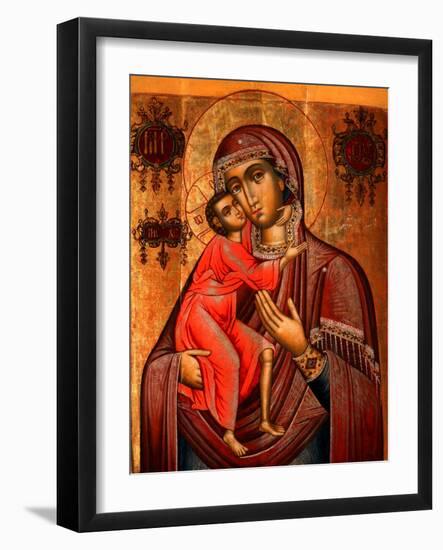 The Feodorovskaya Mother of God-null-Framed Giclee Print