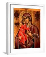 The Feodorovskaya Mother of God-null-Framed Giclee Print