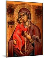The Feodorovskaya Mother of God-null-Mounted Giclee Print