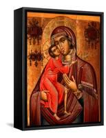 The Feodorovskaya Mother of God-null-Framed Stretched Canvas