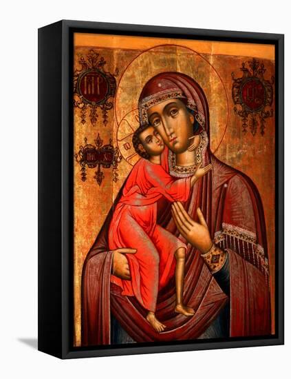 The Feodorovskaya Mother of God-null-Framed Stretched Canvas