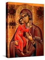 The Feodorovskaya Mother of God-null-Stretched Canvas