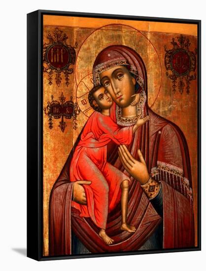 The Feodorovskaya Mother of God-null-Framed Stretched Canvas