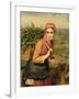 The Fern Gatherer-Charles Sillem Lidderdale-Framed Giclee Print