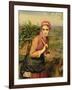 The Fern Gatherer-Charles Sillem Lidderdale-Framed Giclee Print