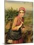 The Fern Gatherer-Charles Sillem Lidderdale-Mounted Giclee Print