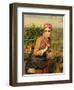 The Fern Gatherer-Charles Sillem Lidderdale-Framed Giclee Print