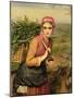 The Fern Gatherer-Charles Sillem Lidderdale-Mounted Giclee Print