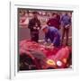 The Ferrari Pit, Le Mans, France, 1965-null-Framed Photographic Print