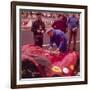 The Ferrari Pit, Le Mans, France, 1965-null-Framed Photographic Print