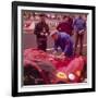 The Ferrari Pit, Le Mans, France, 1965-null-Framed Photographic Print