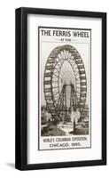 The Ferris Wheel, 1893-null-Framed Giclee Print