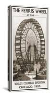 The Ferris Wheel, 1893-null-Stretched Canvas