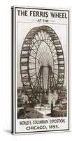 The Ferris Wheel, 1893-null-Stretched Canvas