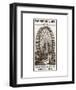 The Ferris Wheel, 1893-Vintage Photography-Framed Art Print