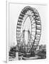 The Ferris Wheel at the World's Columbian Exposition of 1893 in Chicago-null-Framed Giclee Print