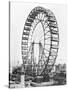 The Ferris Wheel at the World's Columbian Exposition of 1893 in Chicago-null-Stretched Canvas