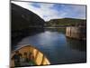 The Ferry Approaching the North Harbour,Cape Clear Island,County Cork, Ireland.-null-Mounted Photographic Print