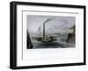 The Ferry at Brooklyn, New York, USA, 1838-George Richardson-Framed Giclee Print