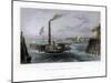 The Ferry at Brooklyn, New York, USA, 1838-George Richardson-Mounted Giclee Print