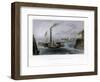 The Ferry at Brooklyn, New York, USA, 1838-George Richardson-Framed Giclee Print