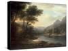 The Ferry at Inver-Alexander Nasmyth-Stretched Canvas