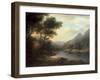 The Ferry at Inver-Alexander Nasmyth-Framed Giclee Print