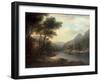 The Ferry at Inver-Alexander Nasmyth-Framed Giclee Print