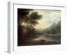 The Ferry at Inver-Alexander Nasmyth-Framed Giclee Print