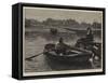 The Ferry Boat-Hamilton Macallum-Framed Stretched Canvas