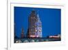 The Ferry Building on the Embarcadero in San Francisco, California, Usa-Chuck Haney-Framed Photographic Print
