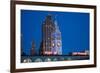 The Ferry Building on the Embarcadero in San Francisco, California, Usa-Chuck Haney-Framed Photographic Print