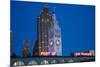 The Ferry Building on the Embarcadero in San Francisco, California, Usa-Chuck Haney-Mounted Photographic Print