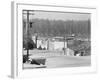 The Ferry landing in Vicksburg, Mississippi, 1936-Walker Evans-Framed Photographic Print