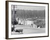 The Ferry landing in Vicksburg, Mississippi, 1936-Walker Evans-Framed Photographic Print