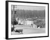 The Ferry landing in Vicksburg, Mississippi, 1936-Walker Evans-Framed Photographic Print