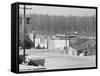 The Ferry landing in Vicksburg, Mississippi, 1936-Walker Evans-Framed Stretched Canvas