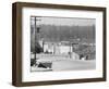 The Ferry landing in Vicksburg, Mississippi, 1936-Walker Evans-Framed Photographic Print