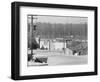 The Ferry landing in Vicksburg, Mississippi, 1936-Walker Evans-Framed Photographic Print