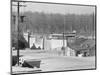 The Ferry landing in Vicksburg, Mississippi, 1936-Walker Evans-Mounted Photographic Print