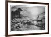 'The Ferry on the Loch', c1890, (1911)-Joseph Farquharson-Framed Giclee Print