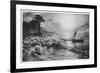 'The Ferry on the Loch', c1890, (1911)-Joseph Farquharson-Framed Giclee Print