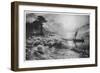 'The Ferry on the Loch', c1890, (1911)-Joseph Farquharson-Framed Giclee Print