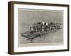 The Ferry over the Vaal River at Windsorton, Near Kimberley-Frederic De Haenen-Framed Giclee Print