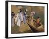 The Ferry-Emanuel Phillips Fox-Framed Giclee Print