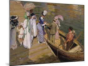 The Ferry-Emanuel Phillips Fox-Mounted Giclee Print