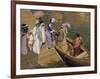 The Ferry-Emanuel Phillips Fox-Framed Giclee Print