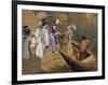 The Ferry-Emanuel Phillips Fox-Framed Giclee Print