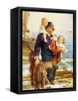 The Ferry-Frederick Morgan-Framed Stretched Canvas